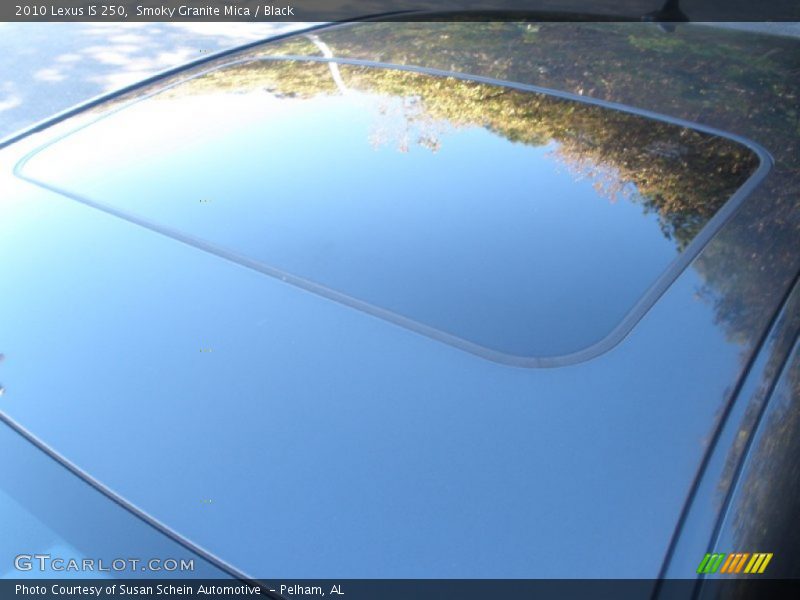 Smoky Granite Mica / Black 2010 Lexus IS 250