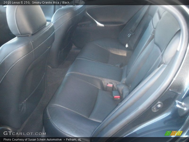 Smoky Granite Mica / Black 2010 Lexus IS 250