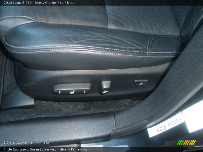 Smoky Granite Mica / Black 2010 Lexus IS 250
