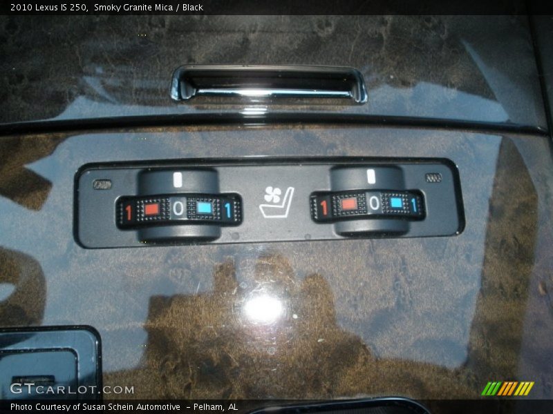 Smoky Granite Mica / Black 2010 Lexus IS 250