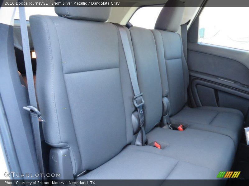 Bright Silver Metallic / Dark Slate Gray 2010 Dodge Journey SE