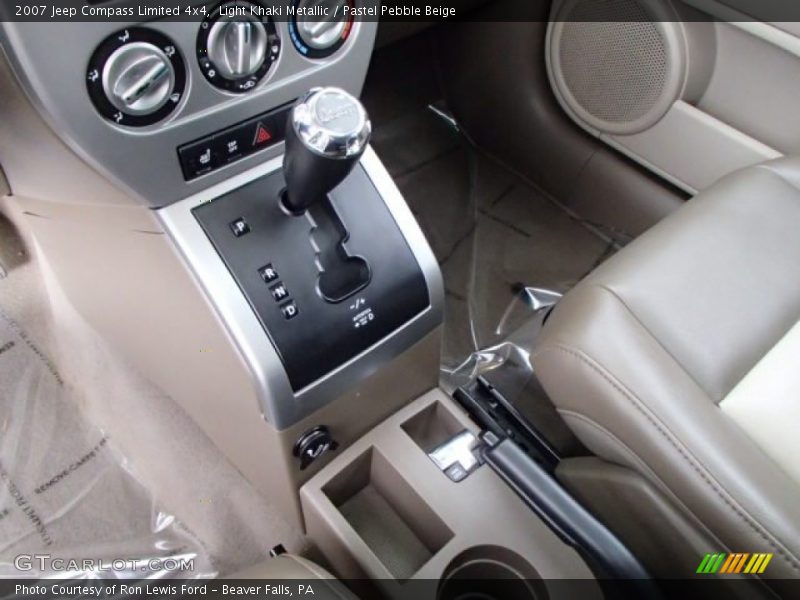  2007 Compass Limited 4x4 CVT Automatic Shifter