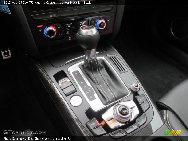 Ice Silver Metallic / Black 2013 Audi S5 3.0 TFSI quattro Coupe