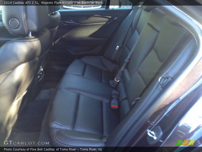 Majestic Plum Metallic / Jet Black/Jet Black 2014 Cadillac ATS 2.5L