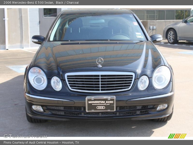 Black / Charcoal 2006 Mercedes-Benz E 500 Sedan