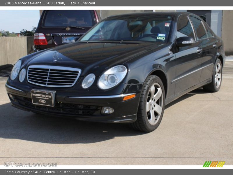 Black / Charcoal 2006 Mercedes-Benz E 500 Sedan