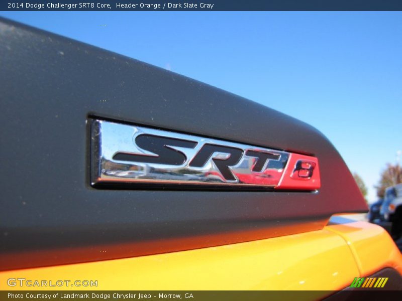 2014 Challenger SRT8 Core Logo