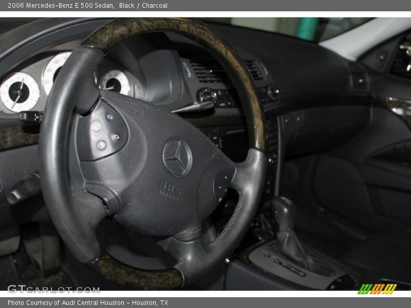 Black / Charcoal 2006 Mercedes-Benz E 500 Sedan