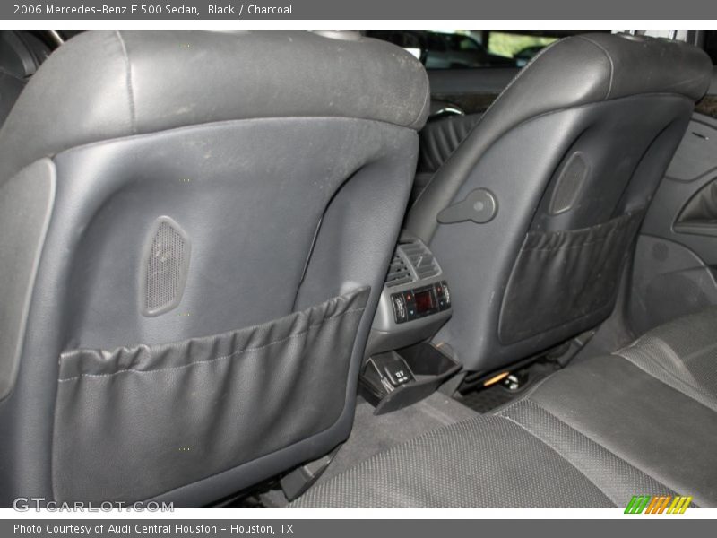 Black / Charcoal 2006 Mercedes-Benz E 500 Sedan