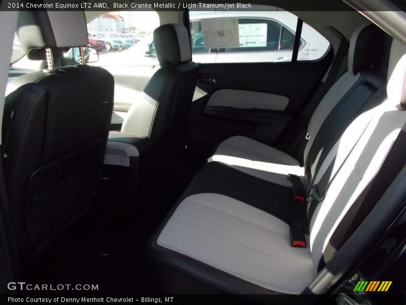 Black Granite Metallic / Light Titanium/Jet Black 2014 Chevrolet Equinox LTZ AWD