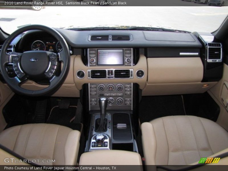 Santorini Black Pearl / Sand/Jet Black 2010 Land Rover Range Rover HSE