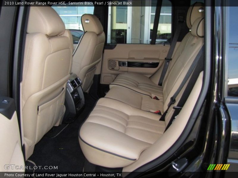 Santorini Black Pearl / Sand/Jet Black 2010 Land Rover Range Rover HSE