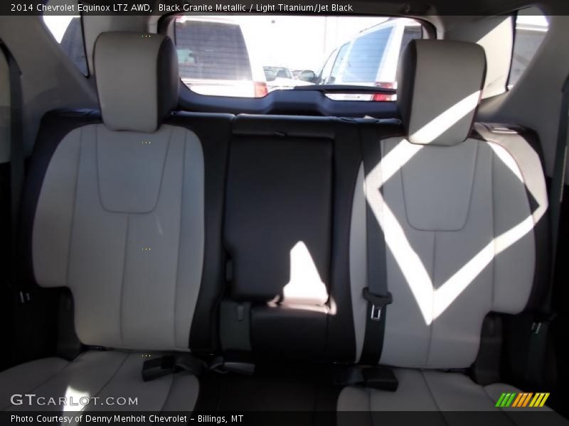 Black Granite Metallic / Light Titanium/Jet Black 2014 Chevrolet Equinox LTZ AWD
