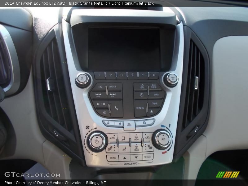 Black Granite Metallic / Light Titanium/Jet Black 2014 Chevrolet Equinox LTZ AWD
