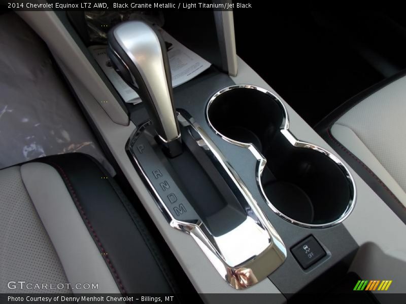 Black Granite Metallic / Light Titanium/Jet Black 2014 Chevrolet Equinox LTZ AWD