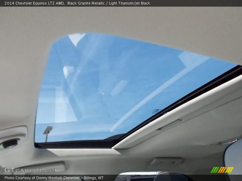 Black Granite Metallic / Light Titanium/Jet Black 2014 Chevrolet Equinox LTZ AWD