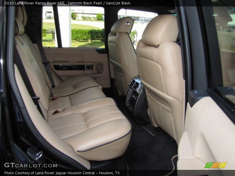 Santorini Black Pearl / Sand/Jet Black 2010 Land Rover Range Rover HSE