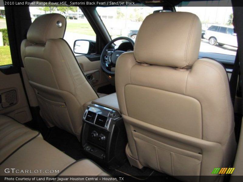 Santorini Black Pearl / Sand/Jet Black 2010 Land Rover Range Rover HSE