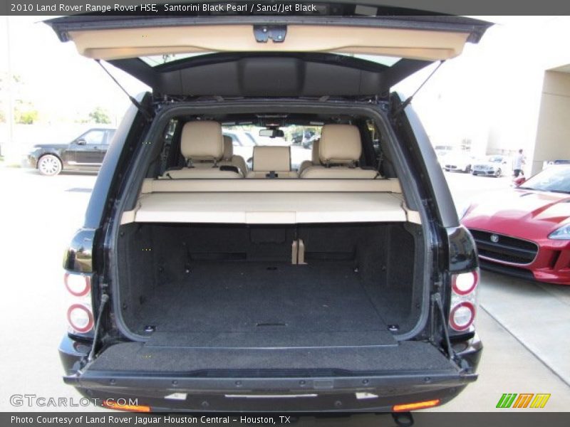 Santorini Black Pearl / Sand/Jet Black 2010 Land Rover Range Rover HSE