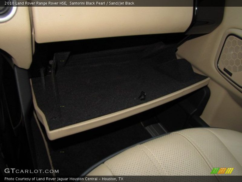 Santorini Black Pearl / Sand/Jet Black 2010 Land Rover Range Rover HSE