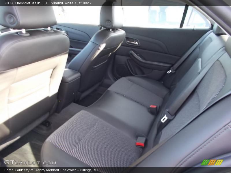 Summit White / Jet Black 2014 Chevrolet Malibu LT