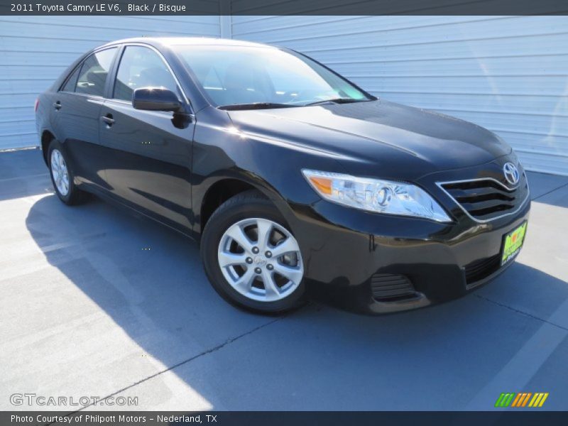 Black / Bisque 2011 Toyota Camry LE V6