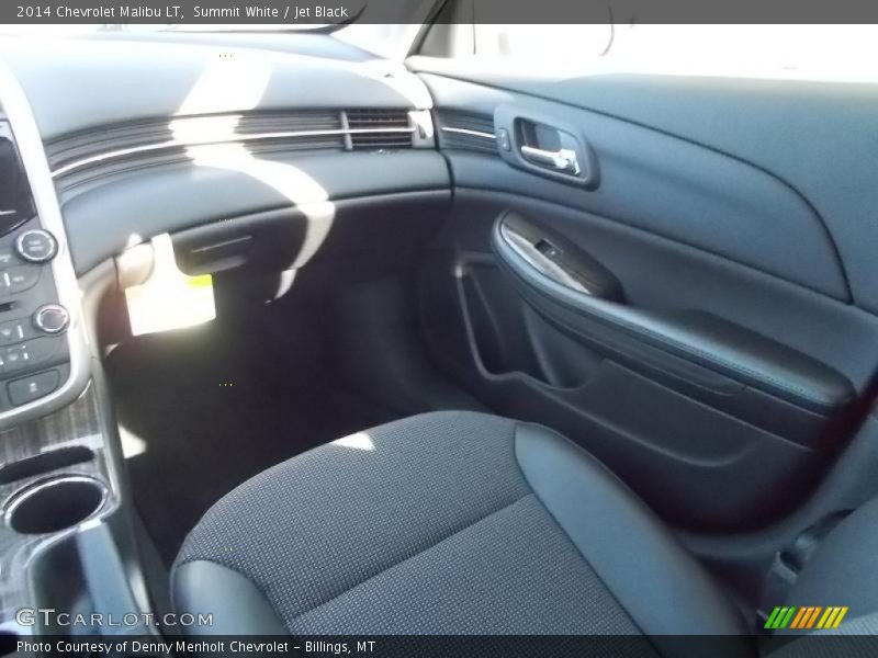 Summit White / Jet Black 2014 Chevrolet Malibu LT