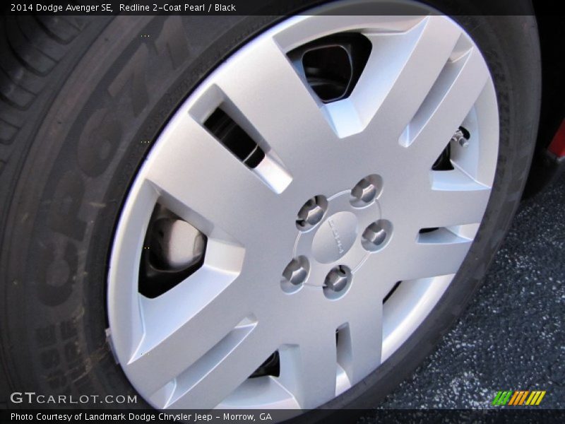 Redline 2-Coat Pearl / Black 2014 Dodge Avenger SE