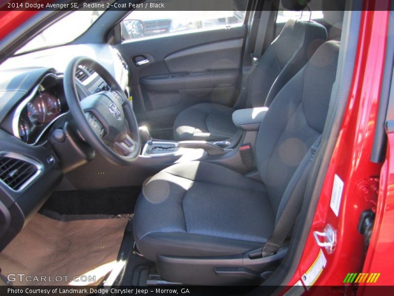 Redline 2-Coat Pearl / Black 2014 Dodge Avenger SE