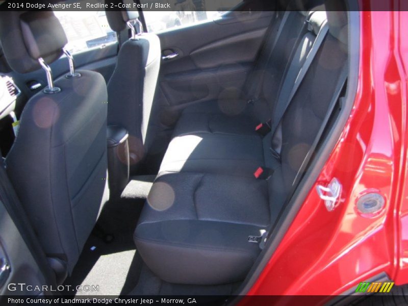 Redline 2-Coat Pearl / Black 2014 Dodge Avenger SE