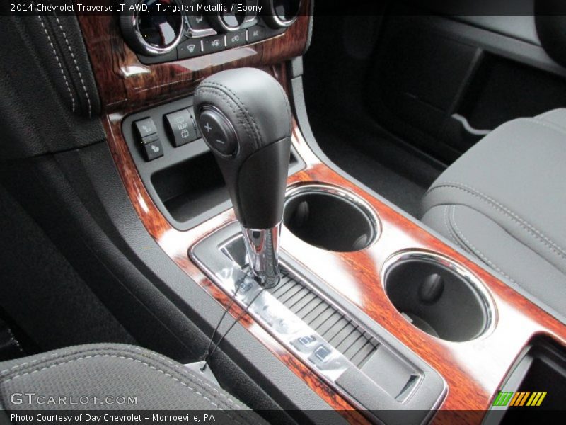 Tungsten Metallic / Ebony 2014 Chevrolet Traverse LT AWD