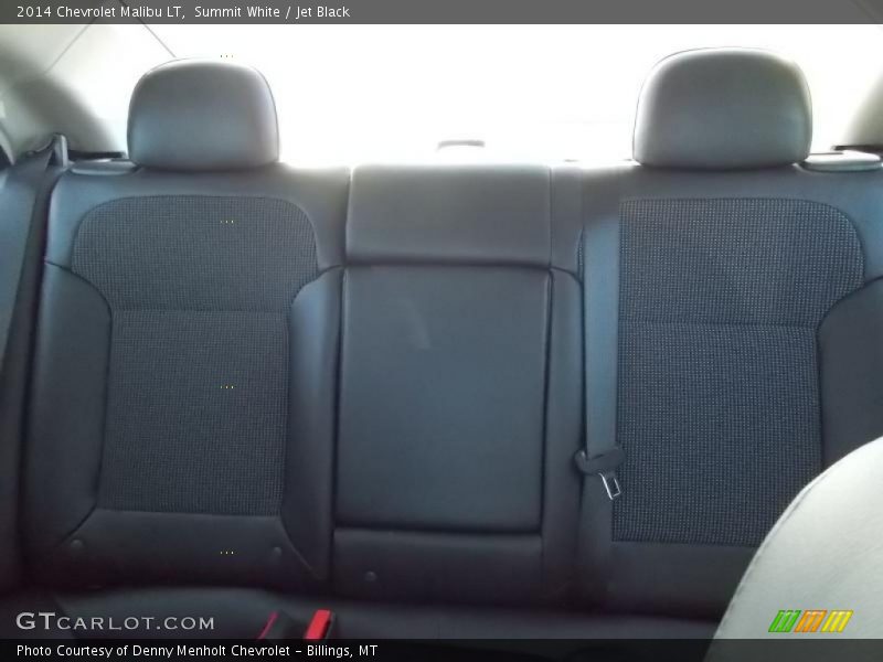 Summit White / Jet Black 2014 Chevrolet Malibu LT