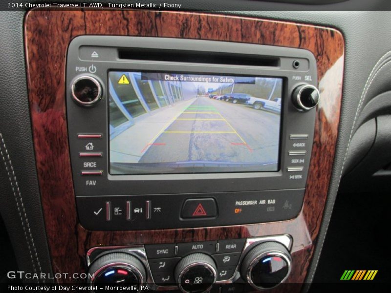 Tungsten Metallic / Ebony 2014 Chevrolet Traverse LT AWD