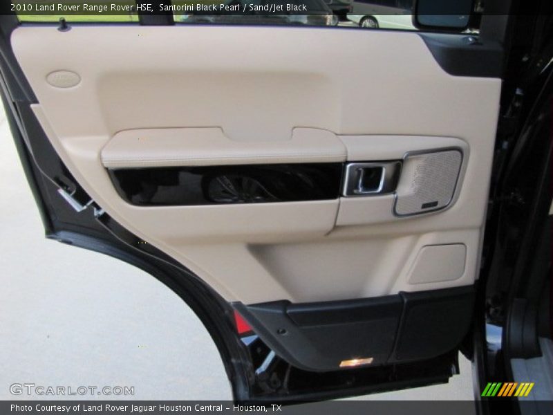 Santorini Black Pearl / Sand/Jet Black 2010 Land Rover Range Rover HSE