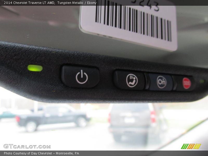 Tungsten Metallic / Ebony 2014 Chevrolet Traverse LT AWD