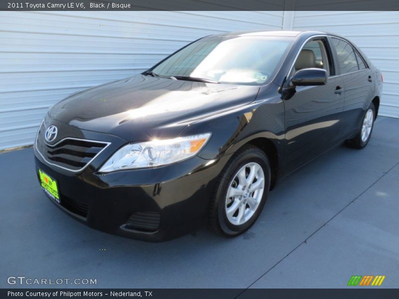 Black / Bisque 2011 Toyota Camry LE V6