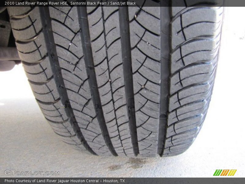 Santorini Black Pearl / Sand/Jet Black 2010 Land Rover Range Rover HSE