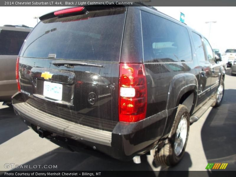 Black / Light Cashmere/Dark Cashmere 2014 Chevrolet Suburban LT 4x4