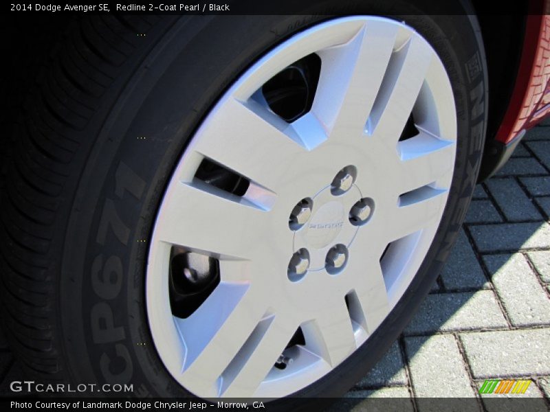 Redline 2-Coat Pearl / Black 2014 Dodge Avenger SE