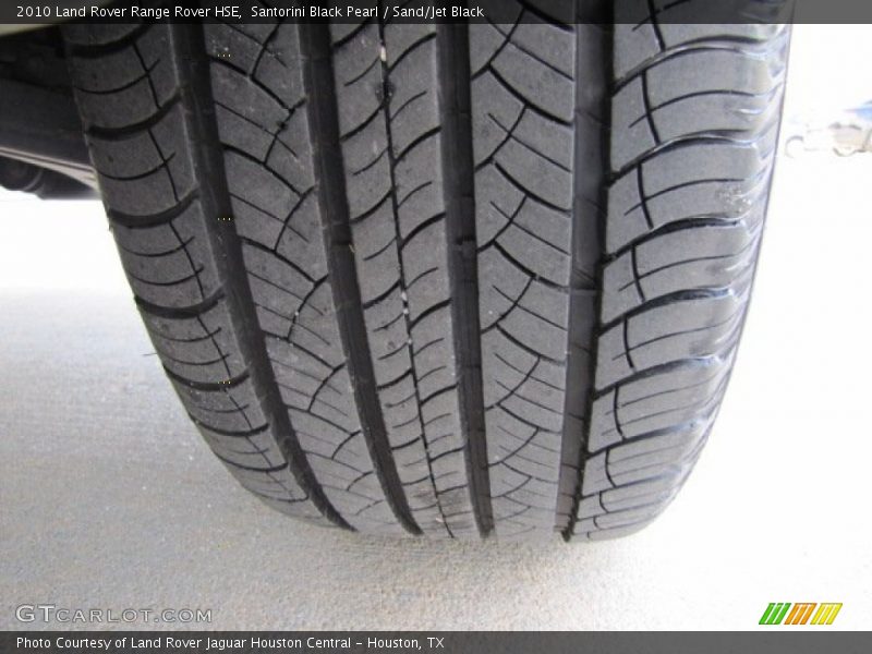 Santorini Black Pearl / Sand/Jet Black 2010 Land Rover Range Rover HSE