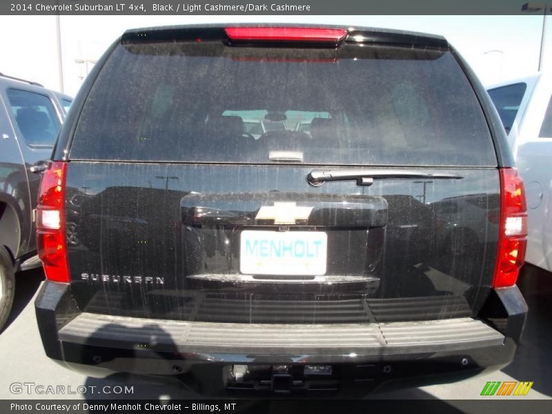 Black / Light Cashmere/Dark Cashmere 2014 Chevrolet Suburban LT 4x4