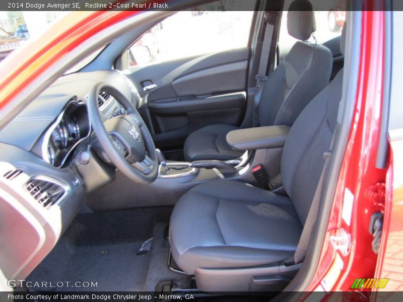 Redline 2-Coat Pearl / Black 2014 Dodge Avenger SE