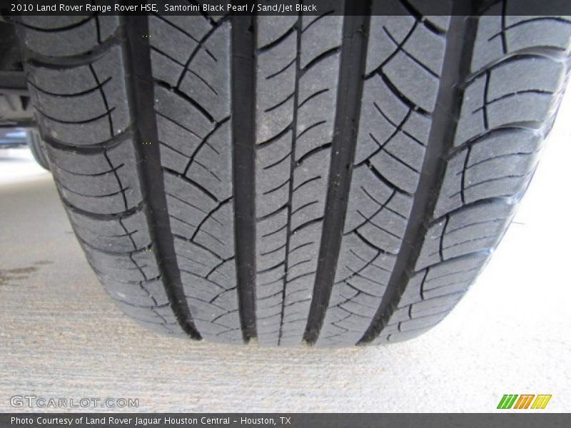 Santorini Black Pearl / Sand/Jet Black 2010 Land Rover Range Rover HSE