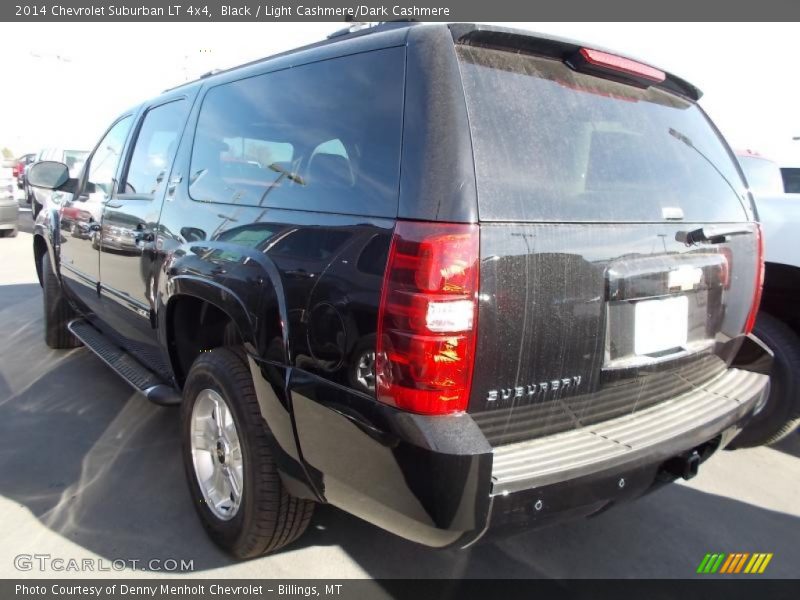 Black / Light Cashmere/Dark Cashmere 2014 Chevrolet Suburban LT 4x4