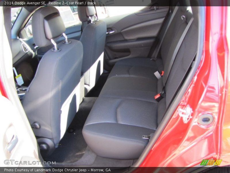 Redline 2-Coat Pearl / Black 2014 Dodge Avenger SE