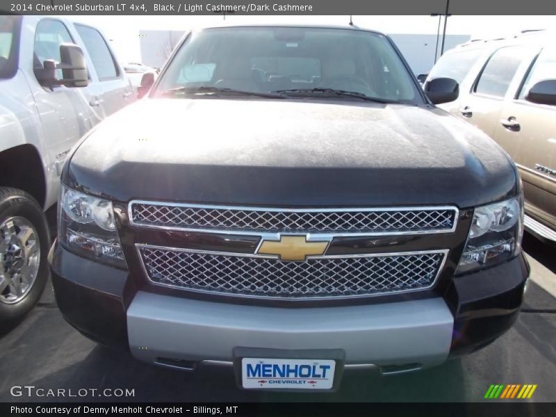 Black / Light Cashmere/Dark Cashmere 2014 Chevrolet Suburban LT 4x4