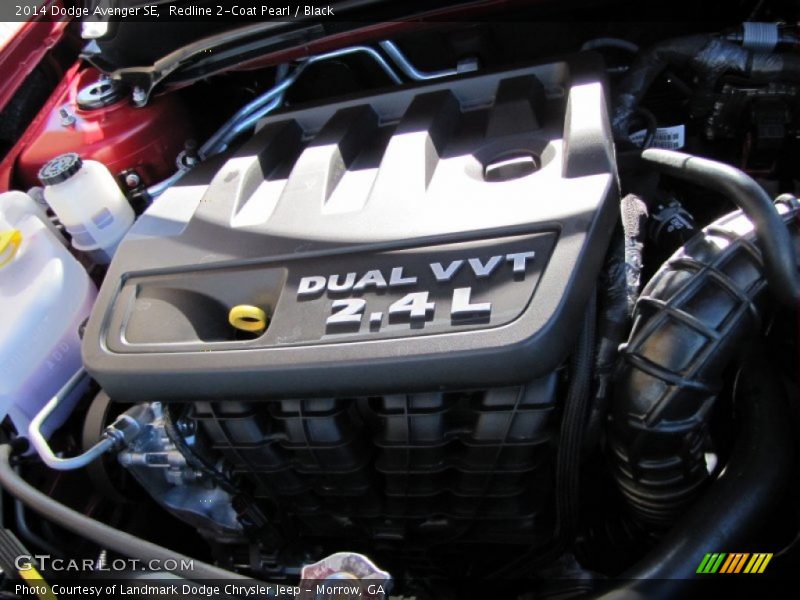 Redline 2-Coat Pearl / Black 2014 Dodge Avenger SE