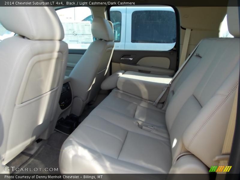 Black / Light Cashmere/Dark Cashmere 2014 Chevrolet Suburban LT 4x4
