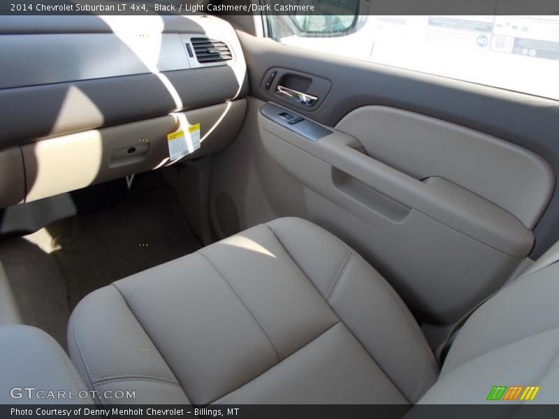 Black / Light Cashmere/Dark Cashmere 2014 Chevrolet Suburban LT 4x4