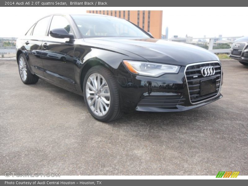 Brilliant Black / Black 2014 Audi A6 2.0T quattro Sedan